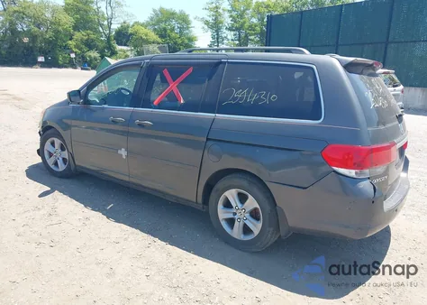 2010 Honda Odyssey Touring из США, поврежденный, VIN 5FNRL3H90AB085105